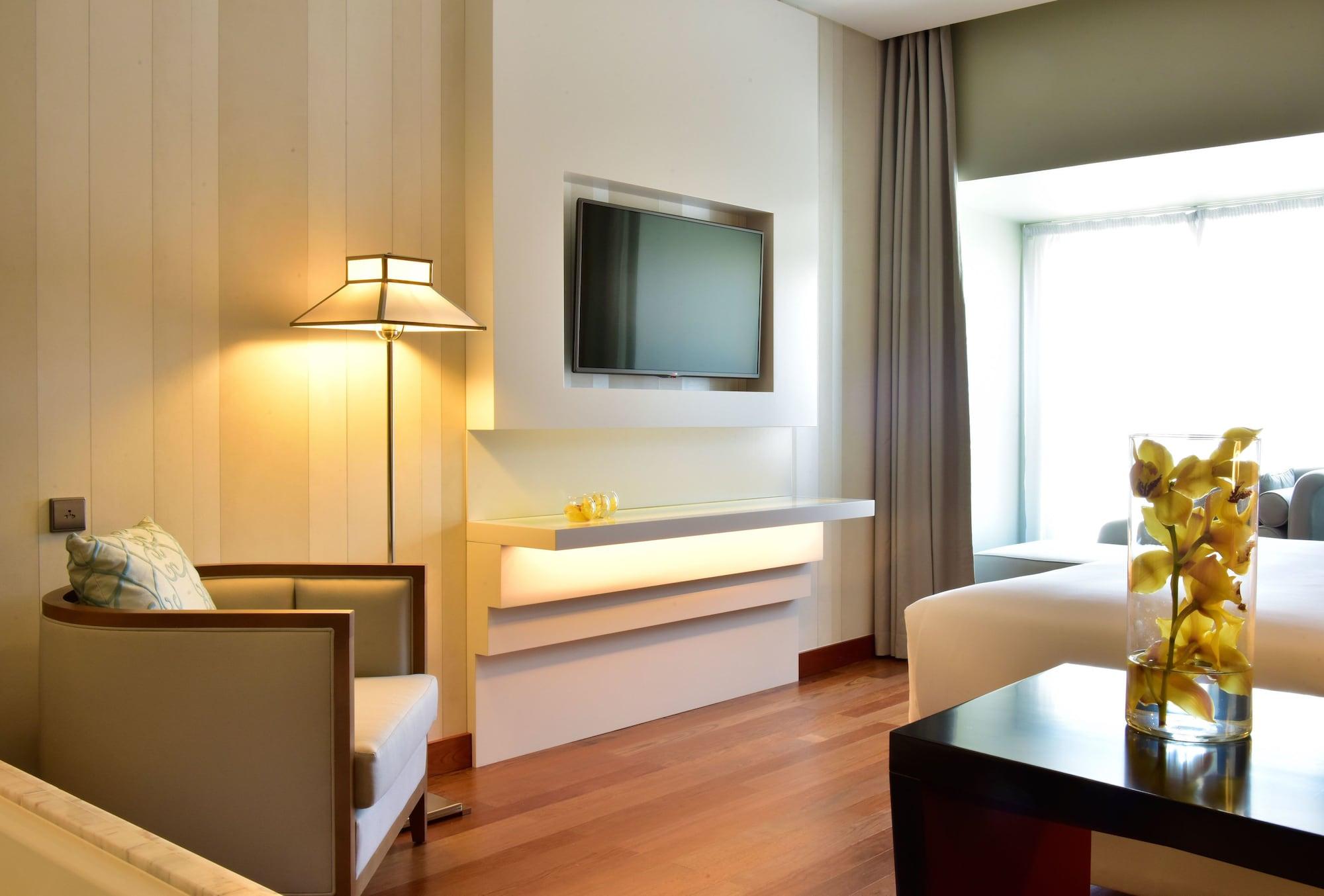 Pousada De Lisboa - Small Luxury Hotels Of The World Εξωτερικό φωτογραφία A room at the hotel