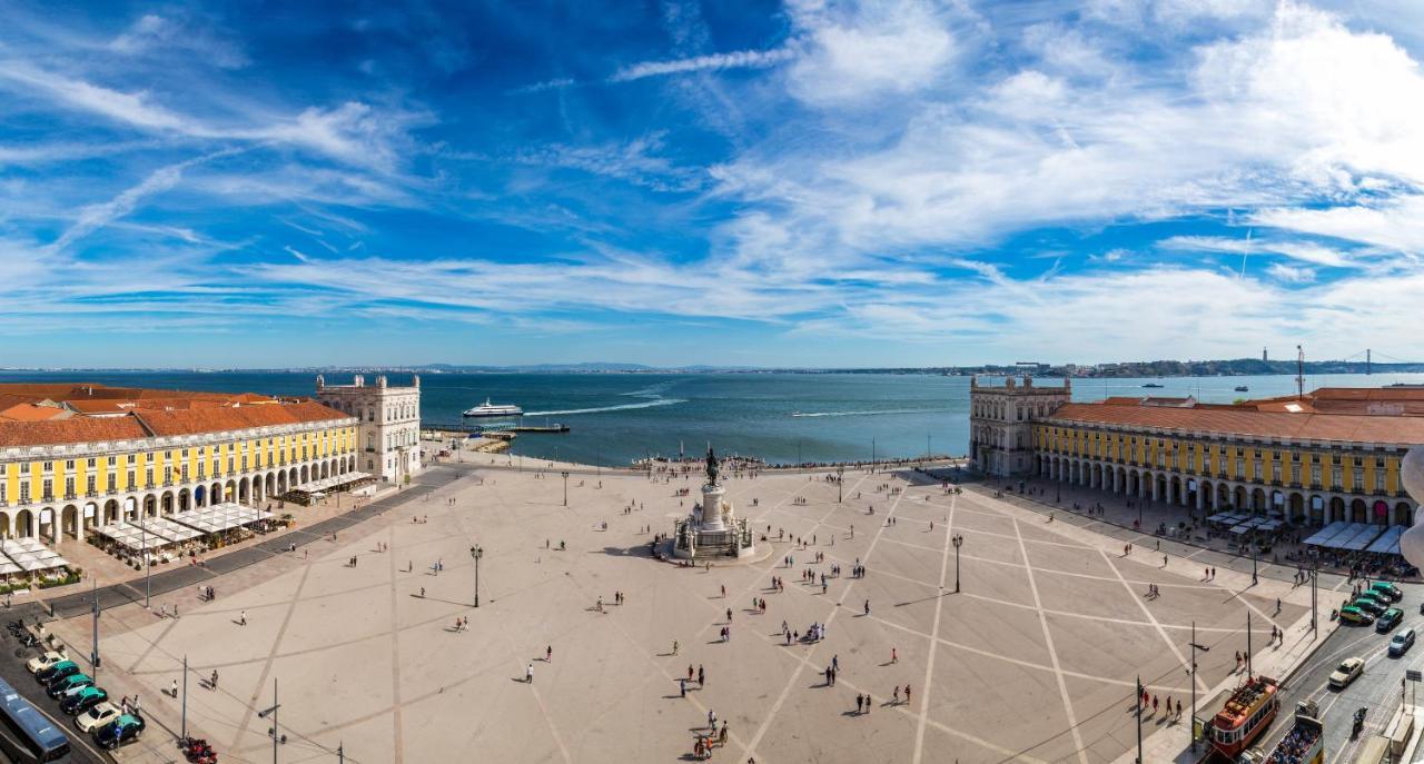 Pousada De Lisboa - Small Luxury Hotels Of The World Εξωτερικό φωτογραφία Praça do Comércio, Lisbon