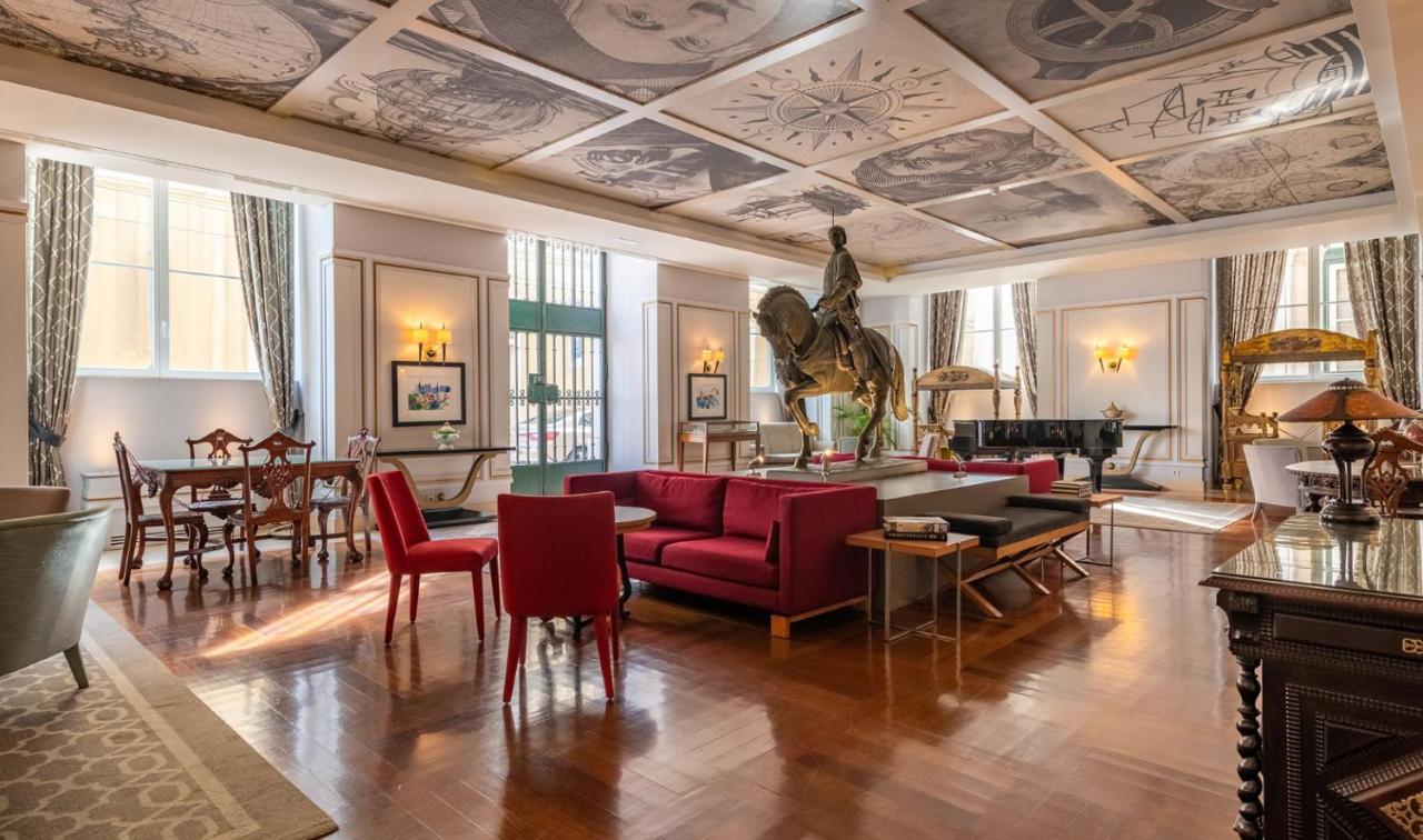 Pousada De Lisboa - Small Luxury Hotels Of The World Εξωτερικό φωτογραφία The lobby