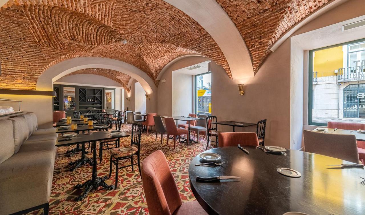 Pousada De Lisboa - Small Luxury Hotels Of The World Εξωτερικό φωτογραφία Restaurant