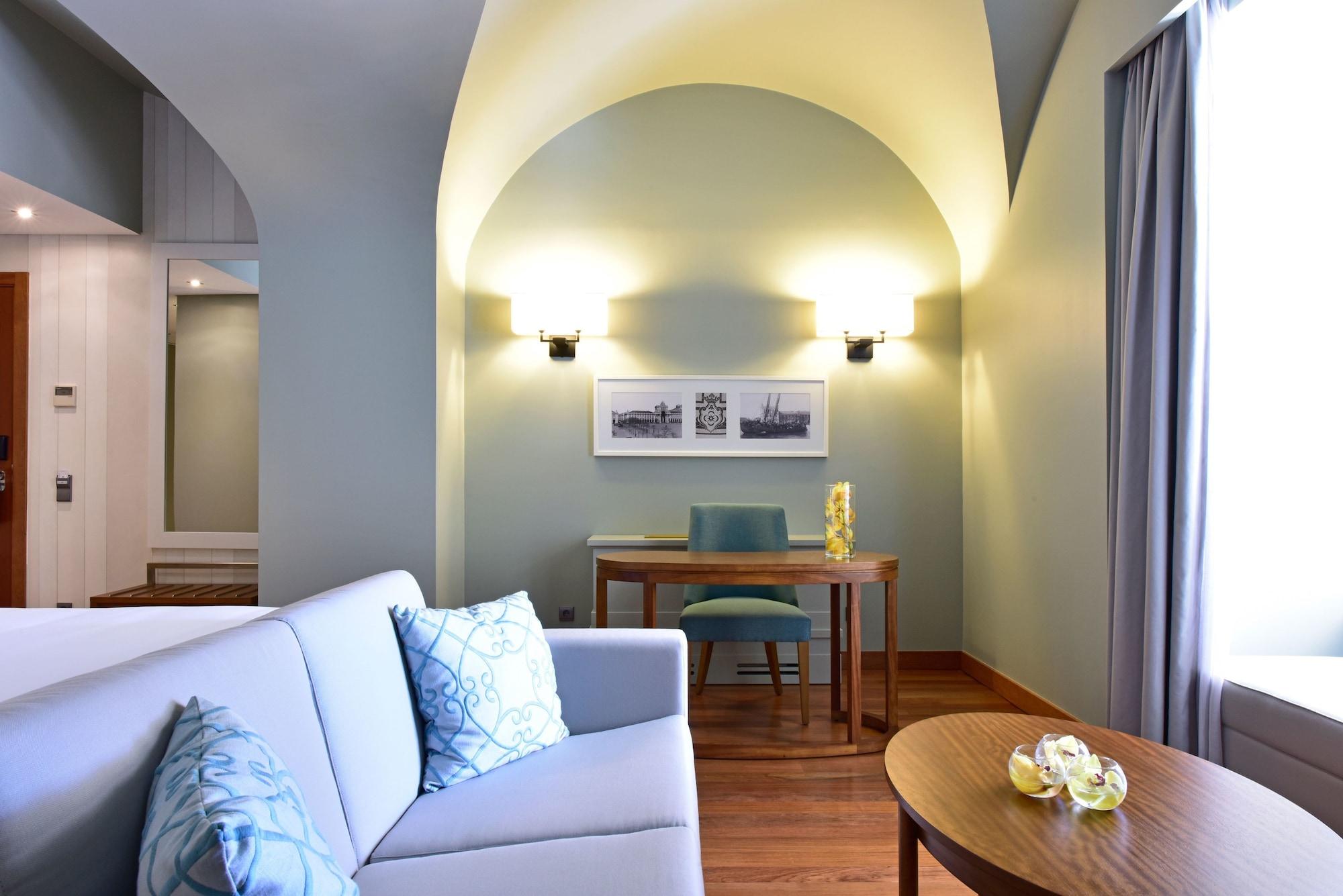 Pousada De Lisboa - Small Luxury Hotels Of The World Εξωτερικό φωτογραφία A room at the hotel