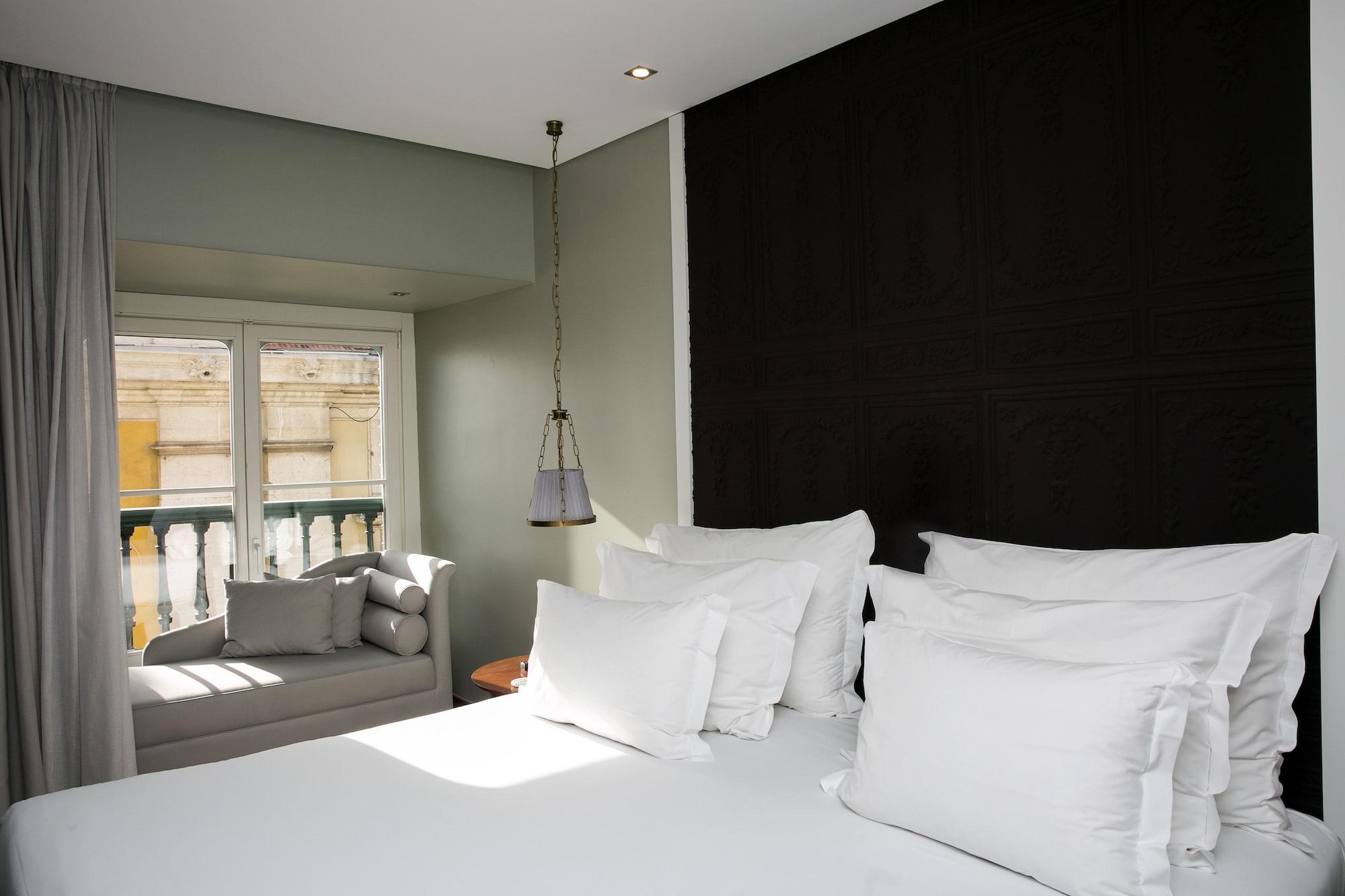 Pousada De Lisboa - Small Luxury Hotels Of The World Εξωτερικό φωτογραφία A room at the hotel