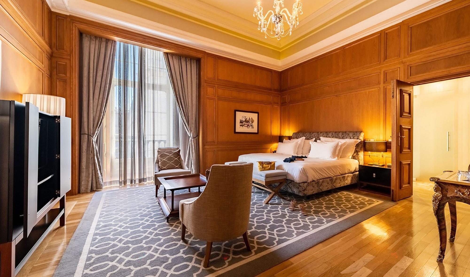 Pousada De Lisboa - Small Luxury Hotels Of The World Εξωτερικό φωτογραφία A bedroom at the hotel