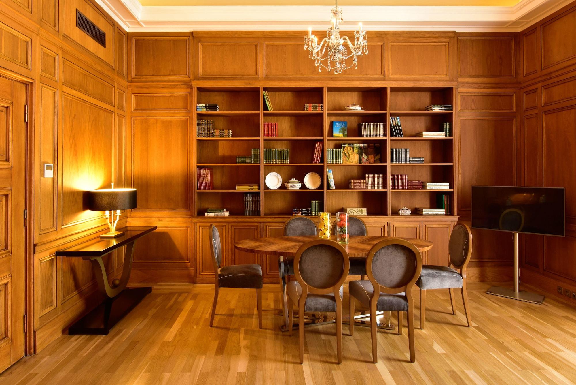 Pousada De Lisboa - Small Luxury Hotels Of The World Εξωτερικό φωτογραφία Library