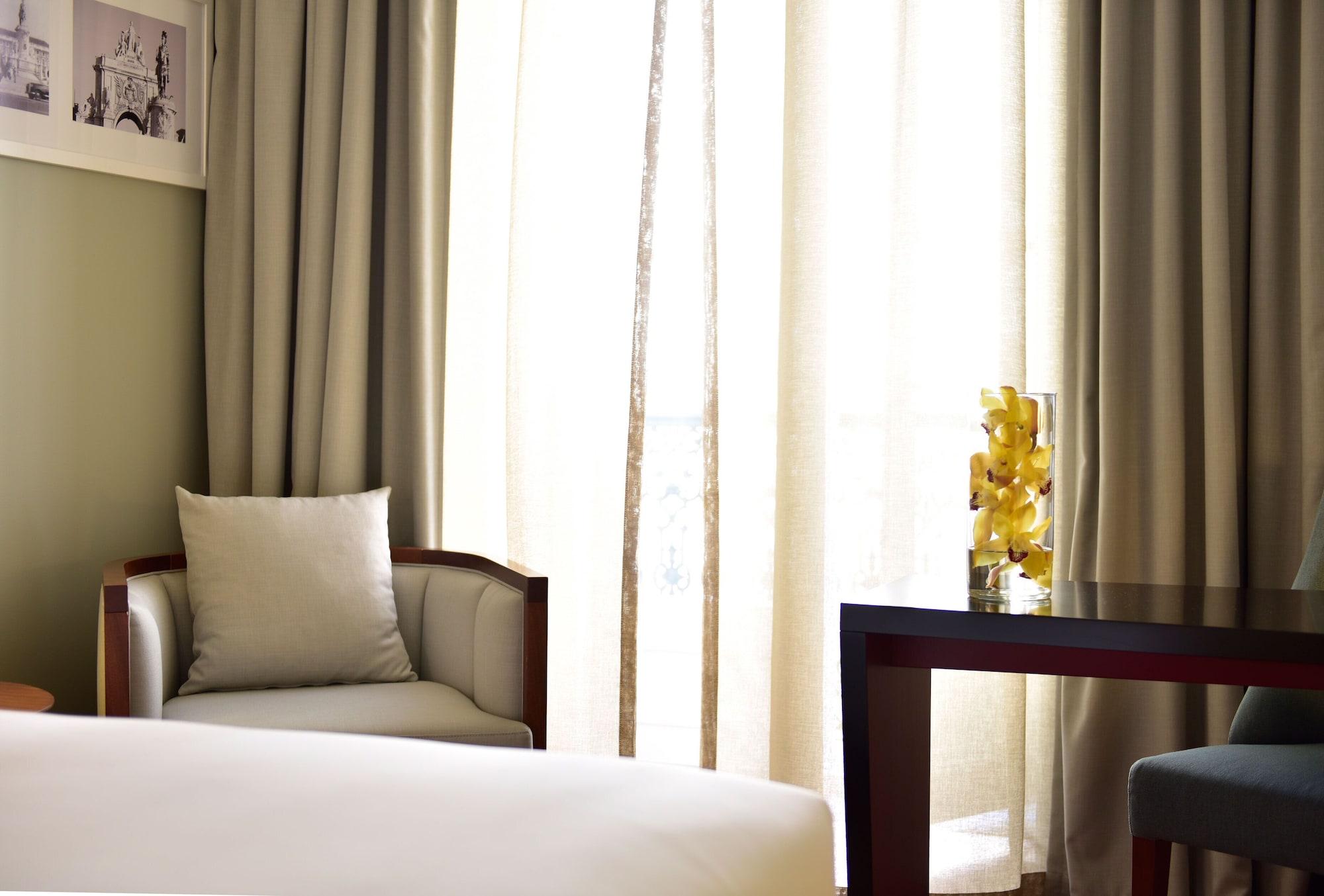 Pousada De Lisboa - Small Luxury Hotels Of The World Εξωτερικό φωτογραφία A room at the hotel