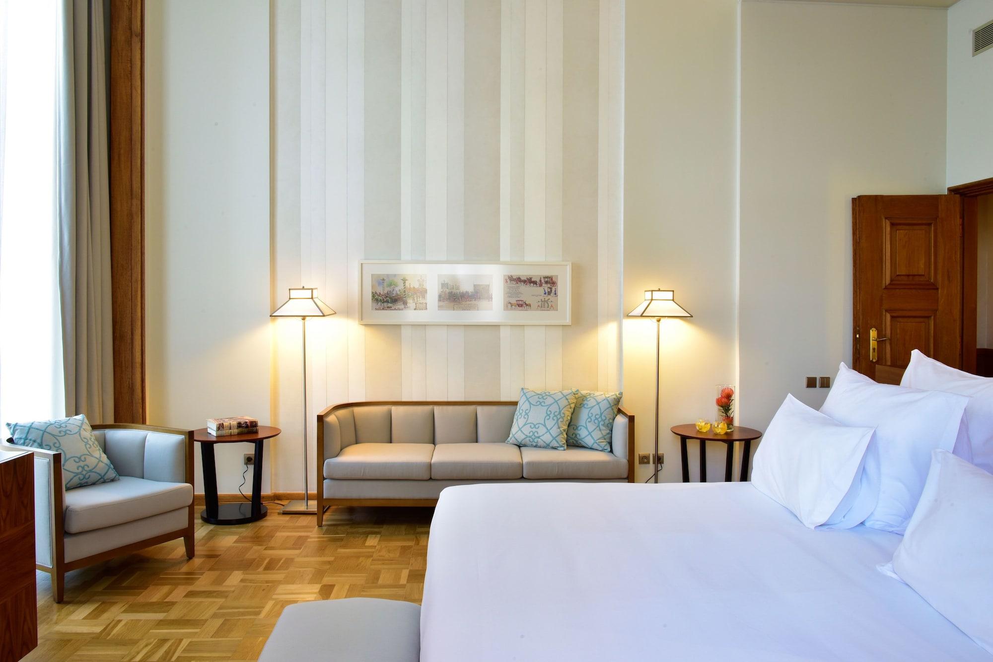 Pousada De Lisboa - Small Luxury Hotels Of The World Εξωτερικό φωτογραφία A room at the hotel