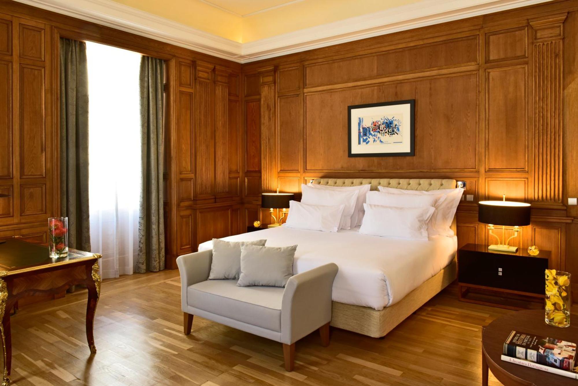 Pousada De Lisboa - Small Luxury Hotels Of The World Εξωτερικό φωτογραφία A bedroom at the hotel