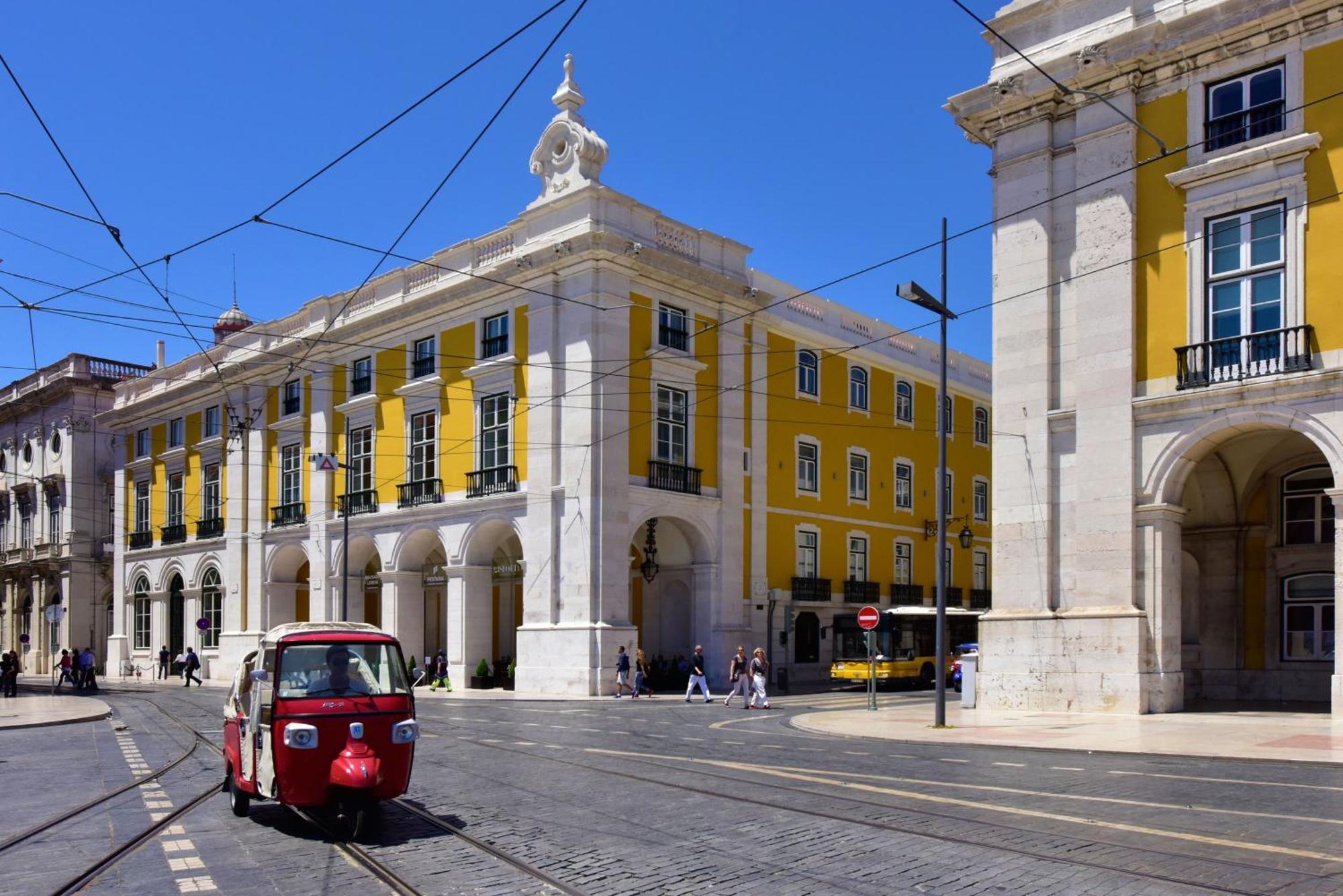 Pousada De Lisboa - Small Luxury Hotels Of The World Εξωτερικό φωτογραφία The Rossio Square, Lisbon