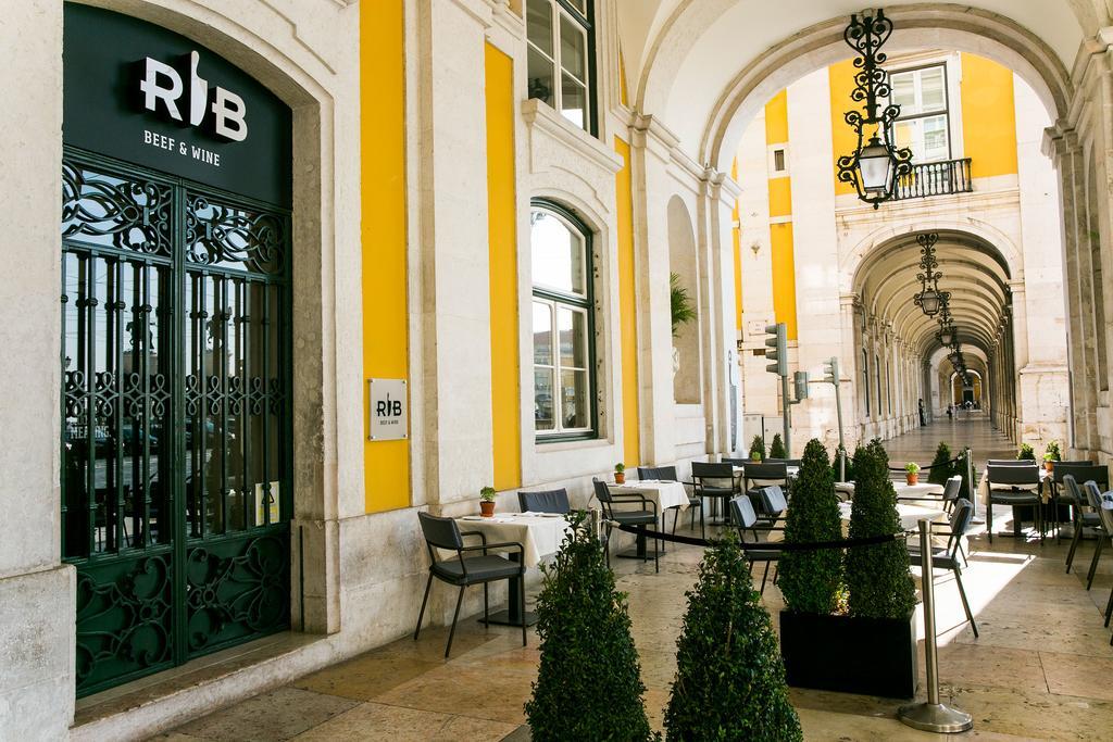 Pousada De Lisboa - Small Luxury Hotels Of The World Εξωτερικό φωτογραφία A typical restaurant in Lisbon